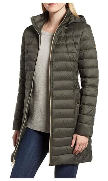 michael kors long winter jacket|More.